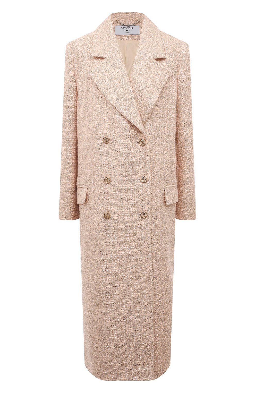 Шерстяное пальто SEVEN LAB, арт. SCP3.19.710.363, фото 1
