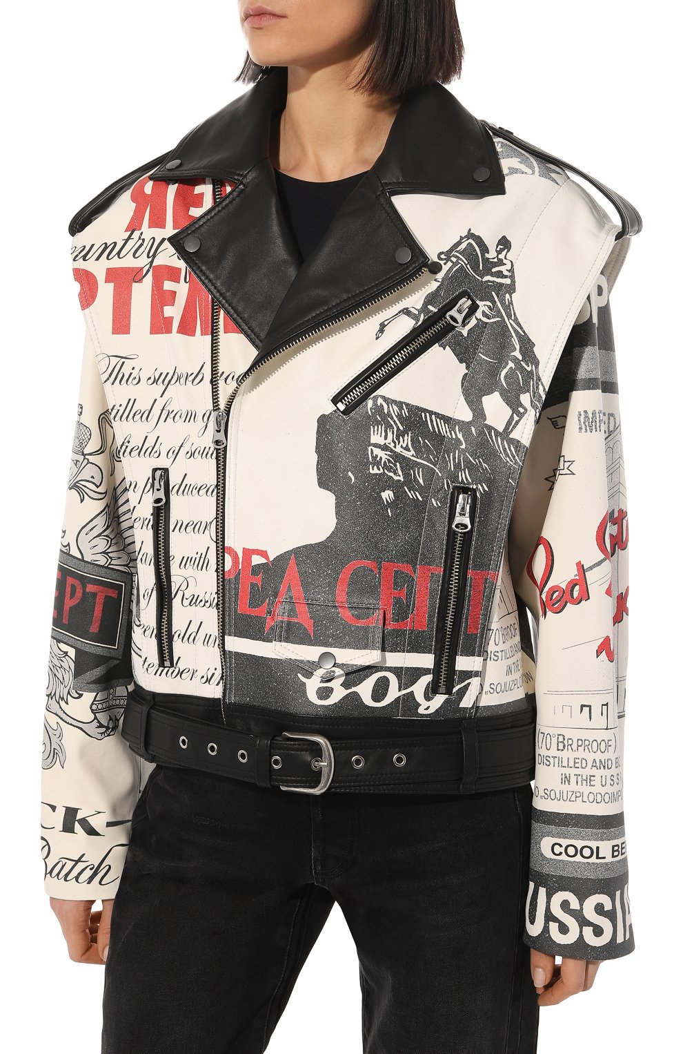 Кожаная куртка RED SEPTEMBER, арт. RSFW23-03.1, фото 3