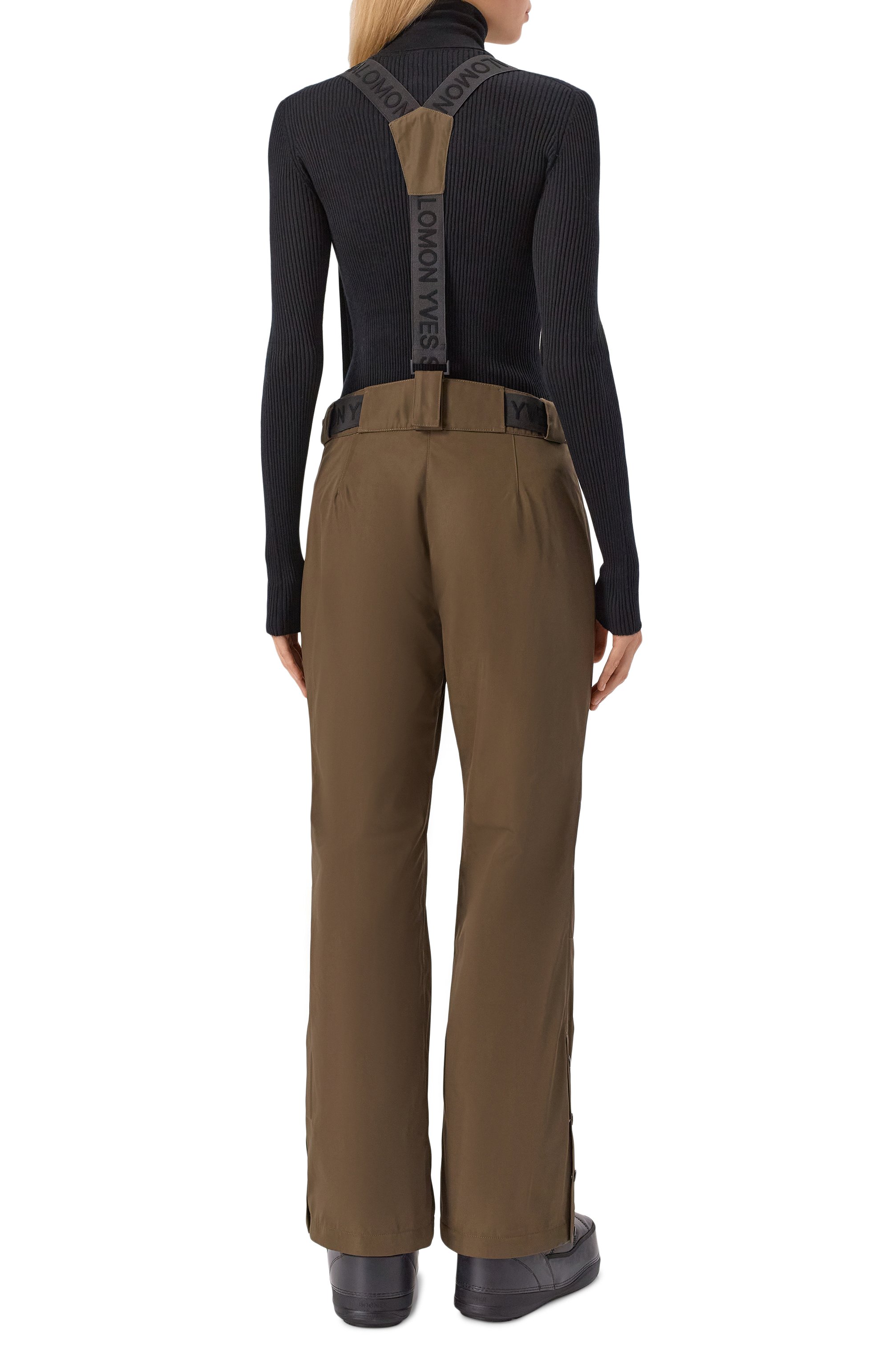 Утепленные брюки YVES SALOMON, арт. 25WKP008XXM20W, фото 4