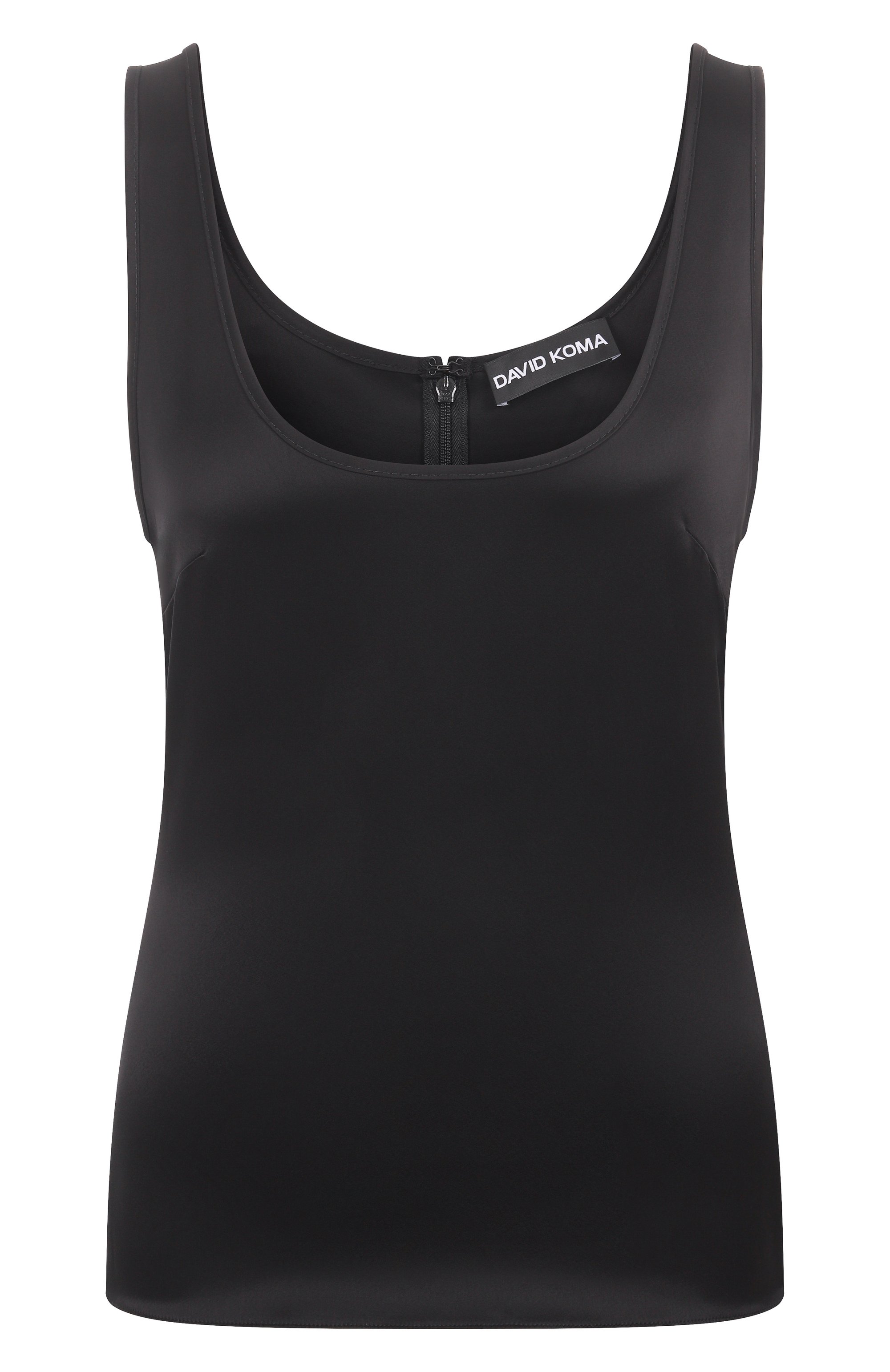 Атласный топ DAVID KOMA, арт. RE25DK82T, фото 1