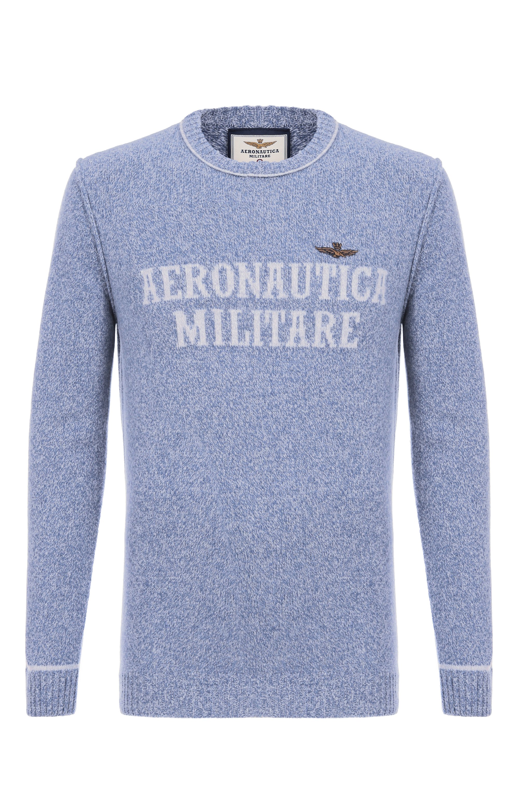 Шерстяной джемпер AERONAUTICA MILITARE, арт. MA1579UL00924, фото 1