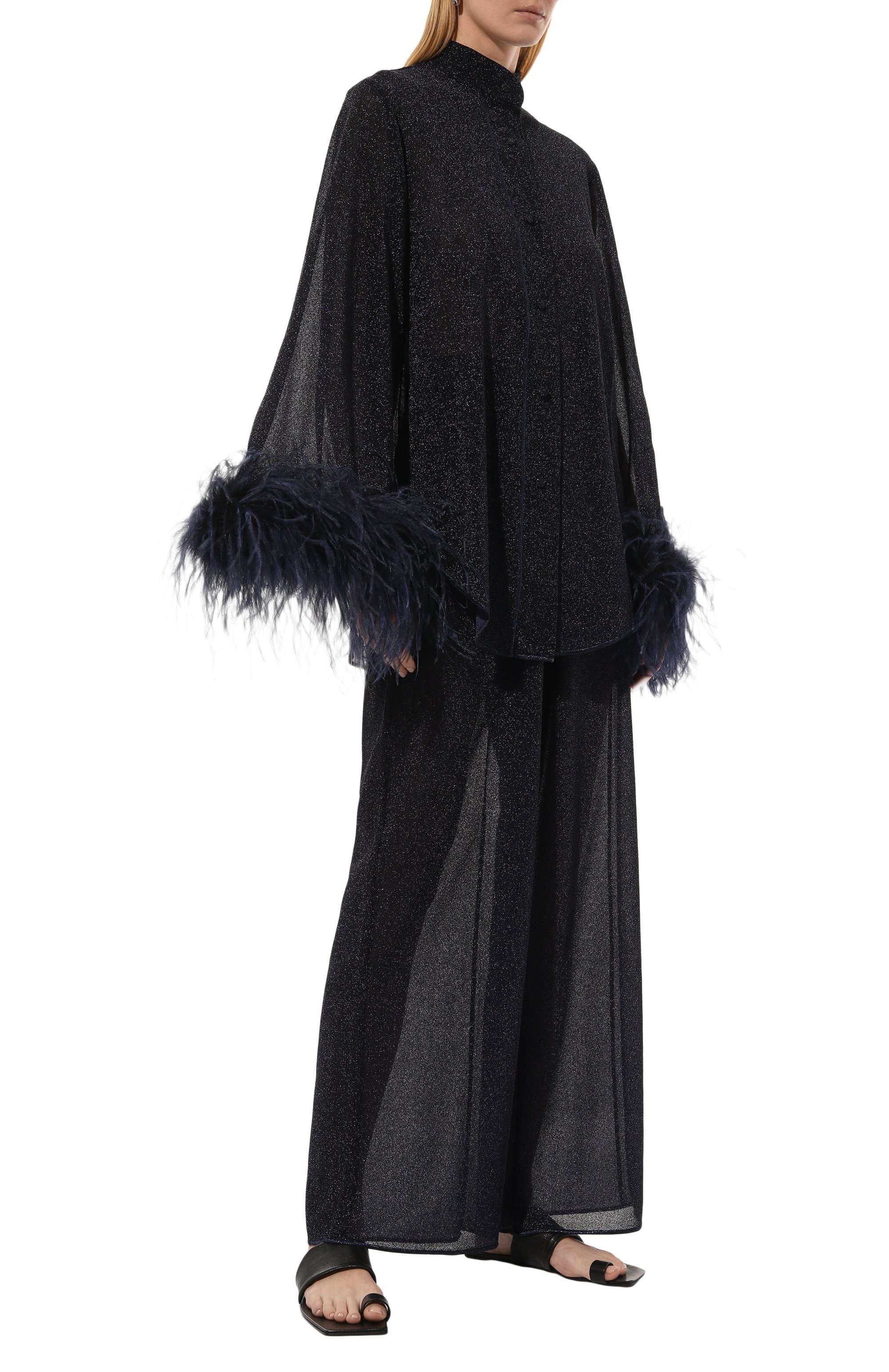 Брюки OSEREE, арт. LPF202/LUREX/SAND, фото 2