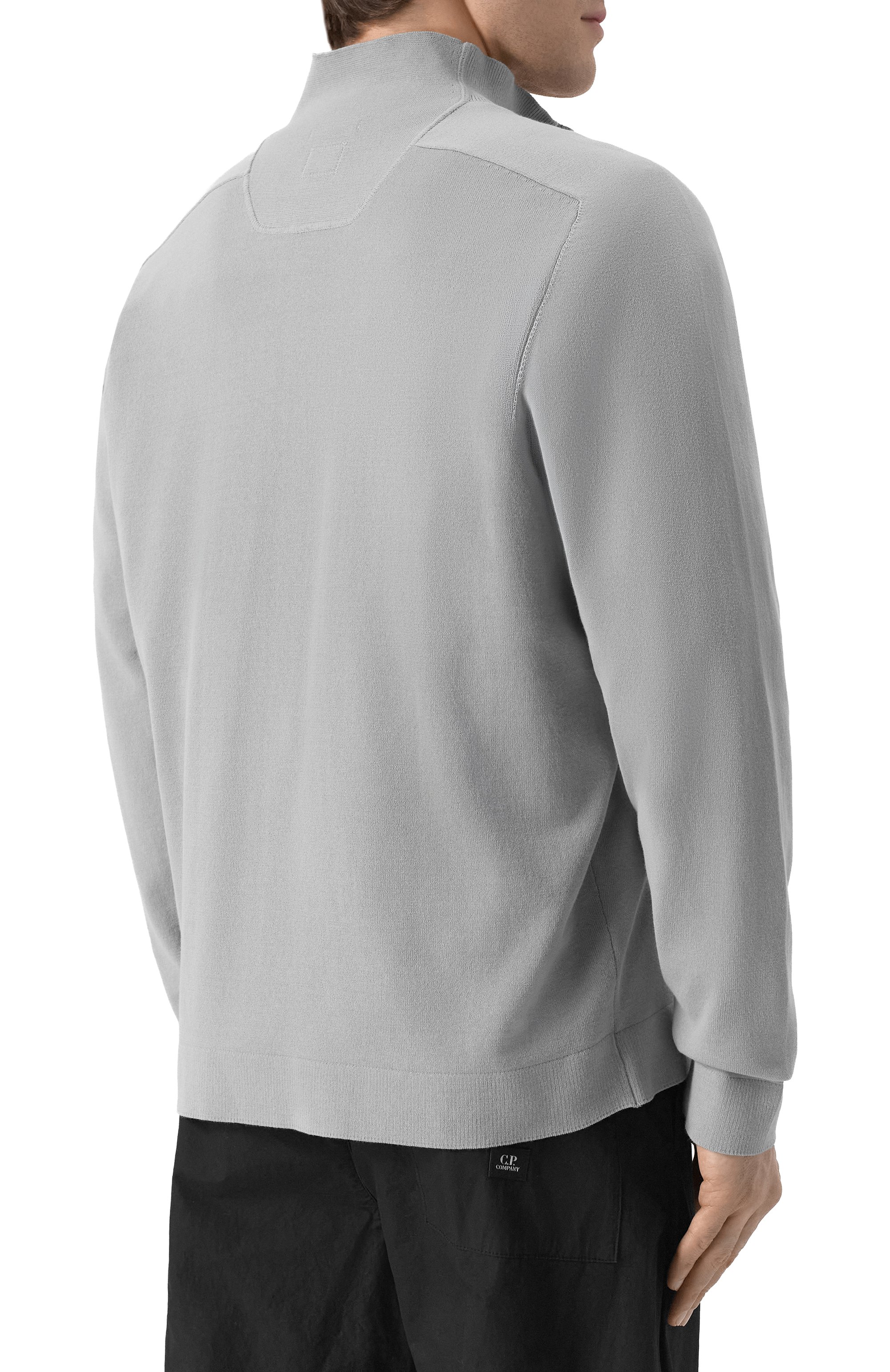 Хлопковый джемпер C.P. COMPANY, арт. 20CLKN064A/110578A, фото 4