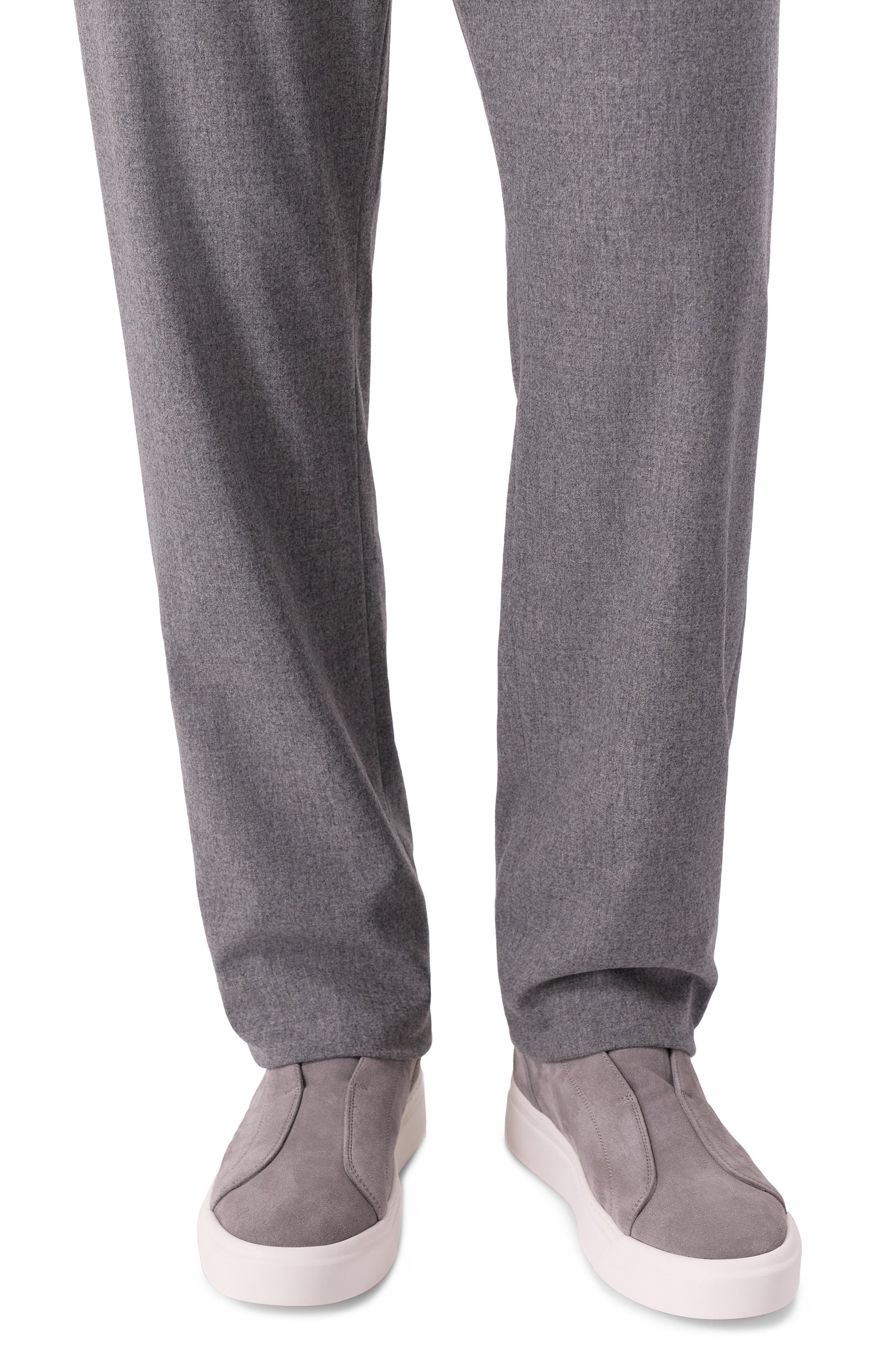 Замшевые кеды KITON, арт. USSA279N0127903, фото 3