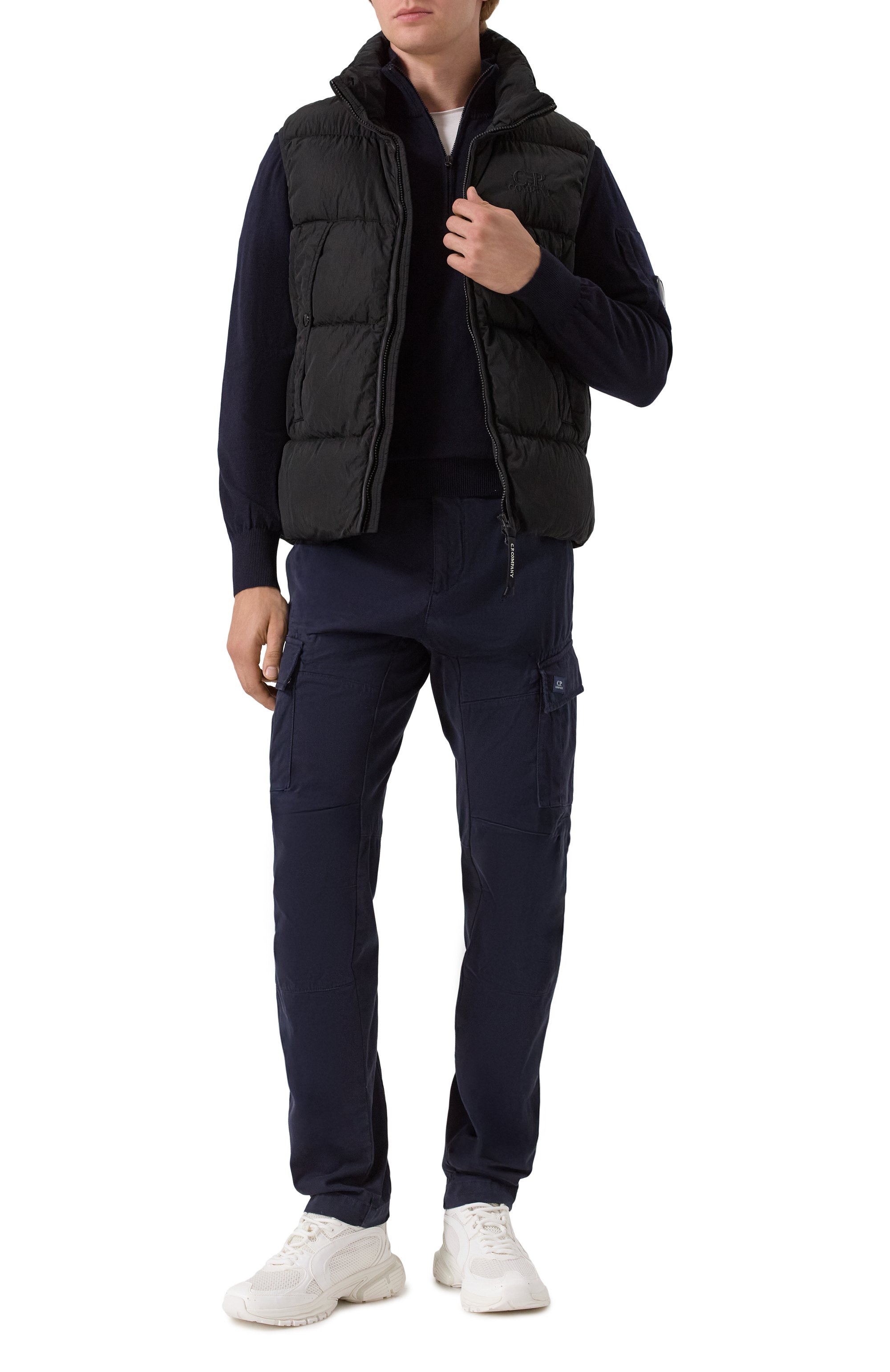 Пуховый жилет C.P. COMPANY, арт. 19CMVE149A005904G, фото 2