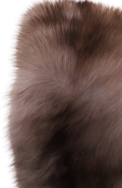 Меховая косынка лэни-2.2 из норки и соболя FURLAND, арт. 0160830410027100001, фото 3
