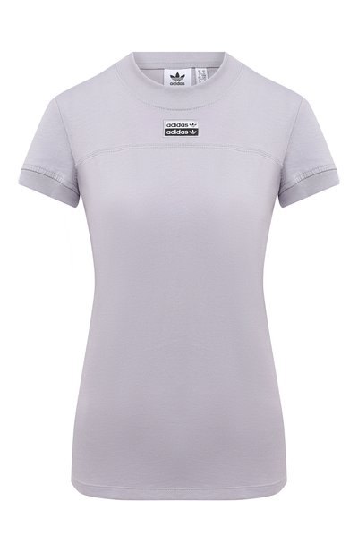 Женская хлопковая футболка ADIDAS ORIGINALS, арт. GD3805