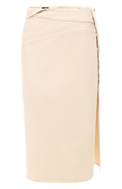 Женская джинсовая юбка JACQUEMUS, арт. 191DE05/70130