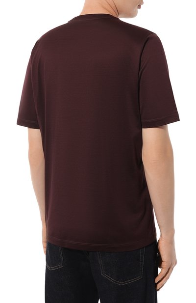 Хлопковая футболка ZILLI, арт. TSR001M0110VPP000, фото 4