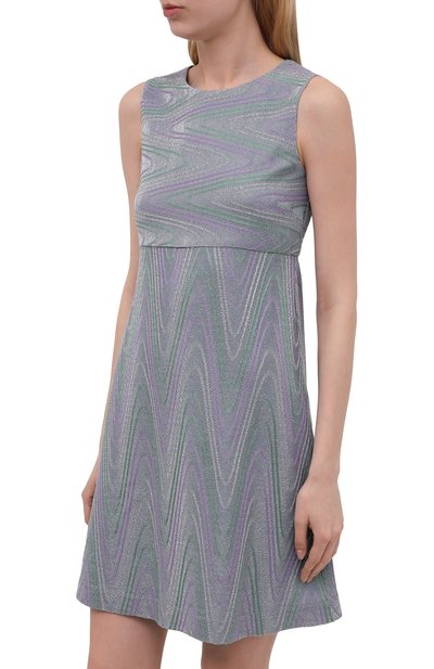 Платье из хлопка и вискозы M MISSONI, арт. 2DG00556/2J0051, фото 3