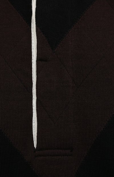 Хлопковое поло BOTTEGA VENETA, арт. 648838/V0C30, фото 5