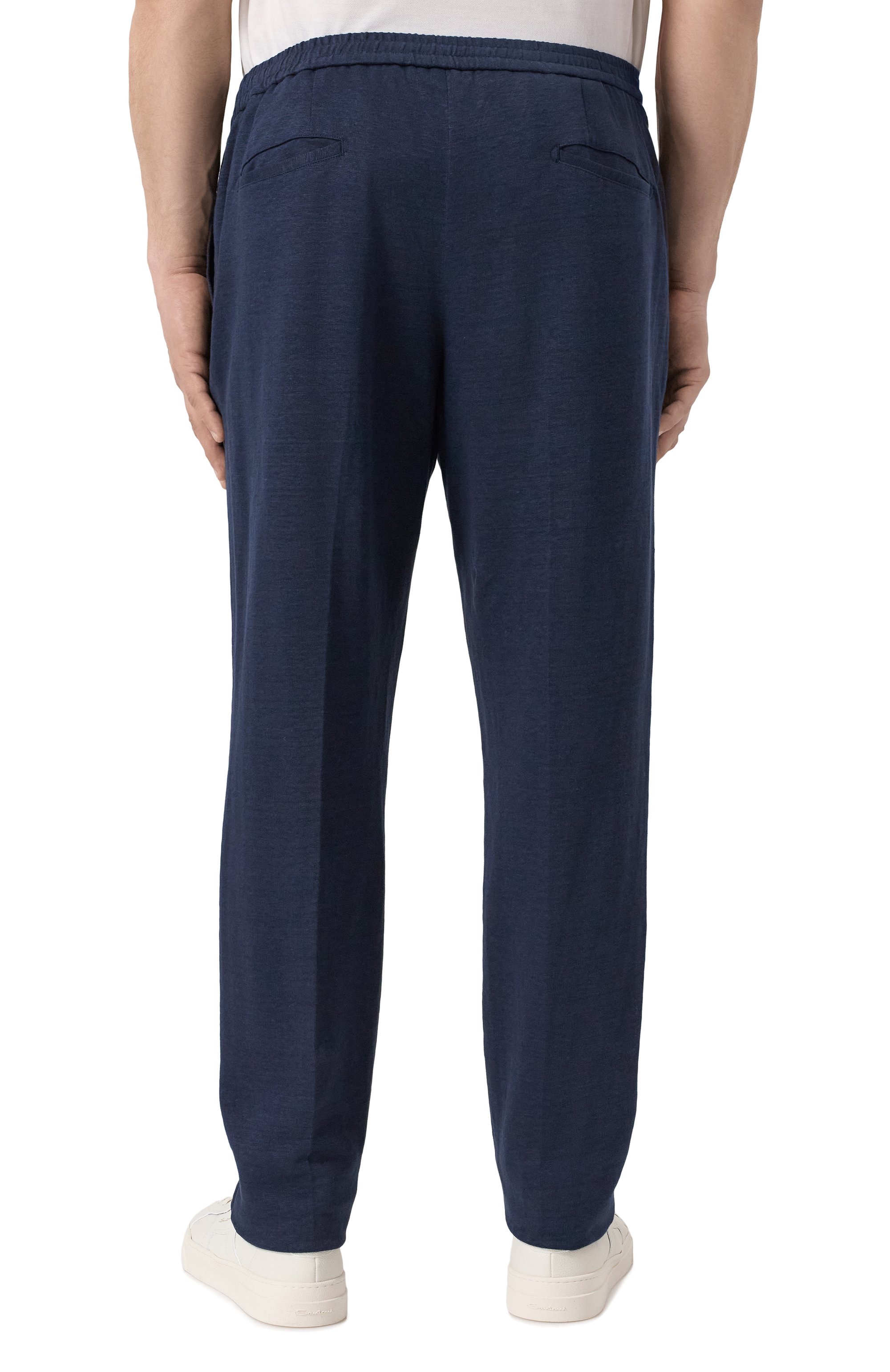 Льняные брюки MARCO PESCAROLO, арт. CHIAIA/51Y35/60-68, фото 4