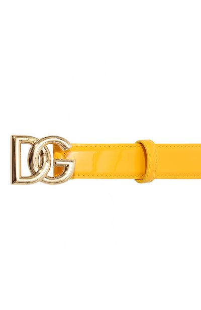 Кожаный ремень DOLCE & GABBANA, арт. BE1447/A1471, фото 4