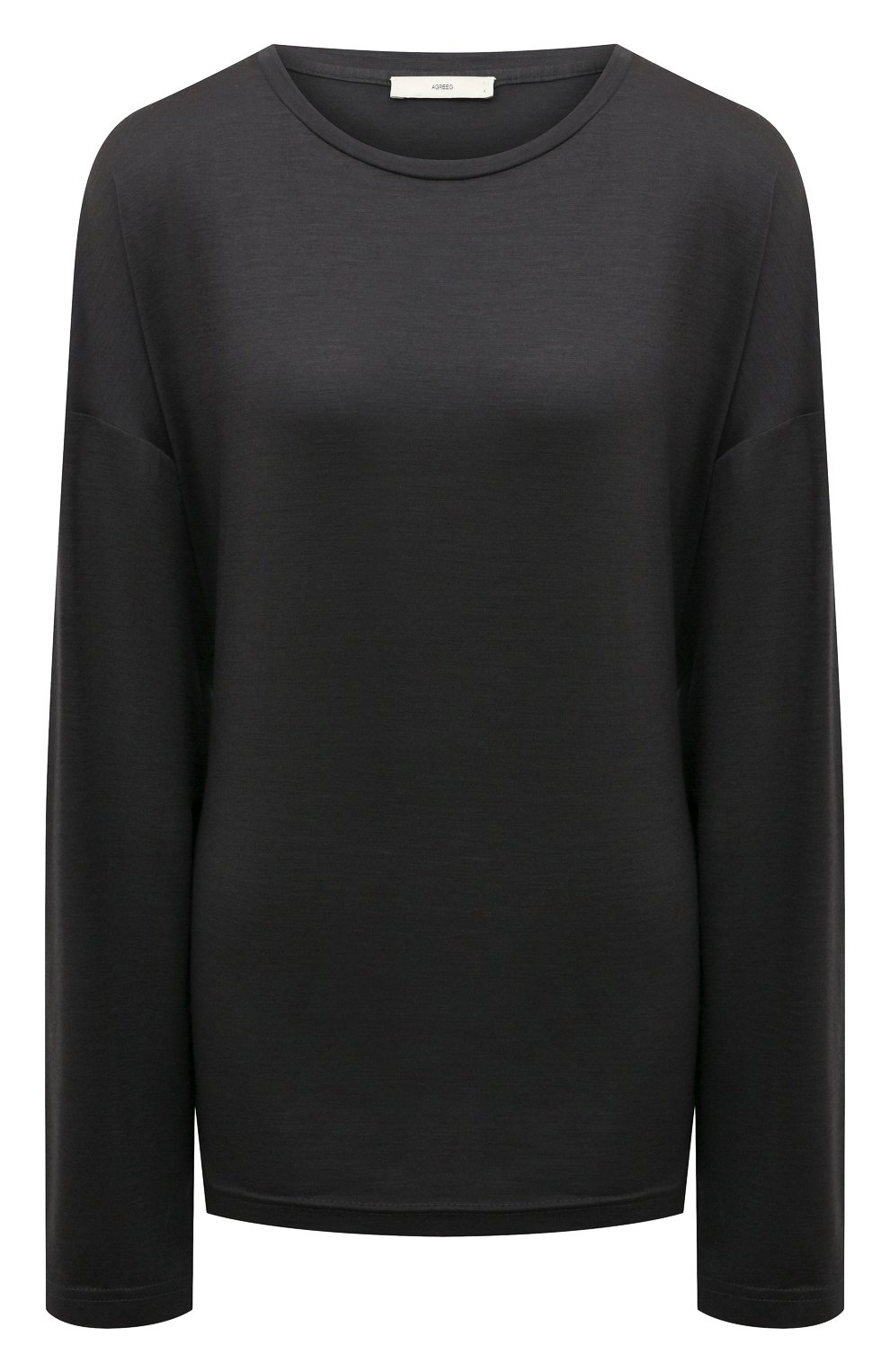 Лонгслив из шелка и вискозы AGREEG, арт. 08153488, фото 1
