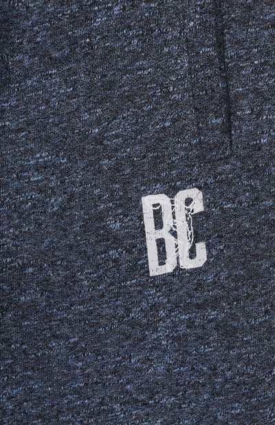 Джоггеры из хлопка и льна BRUNELLO CUCINELLI, арт. BR831E355C, фото 3