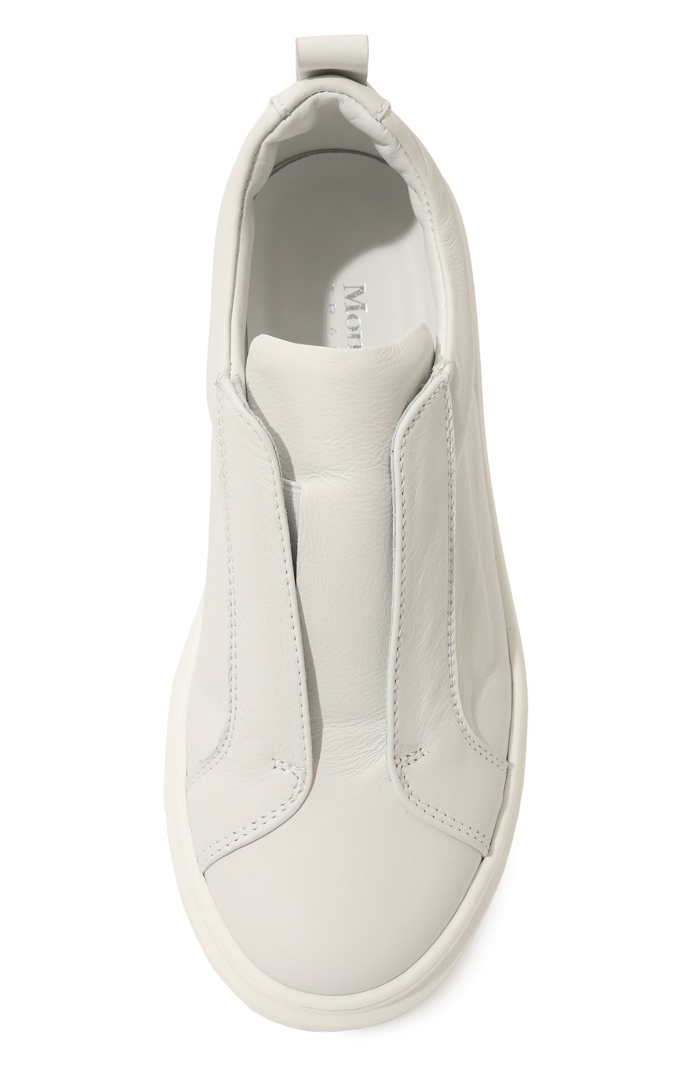 Кожаные слипоны MONTELPARE TRADITION, арт. MT18552/VAR1/36-40, фото 4