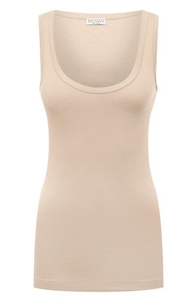 Хлопковый топ BRUNELLO CUCINELLI, а рт. M0TC836S60, фото 1