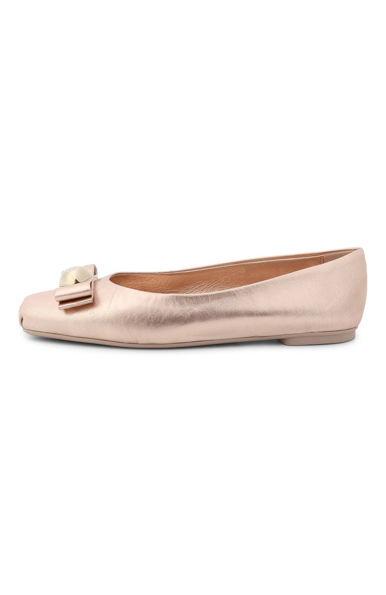 Кожаные балетки pinа FERRAGAMO, арт. 01E349/757824, фото 2