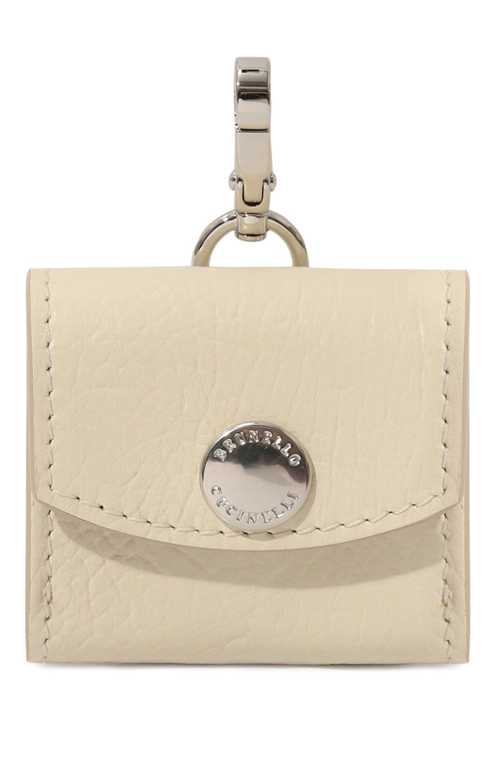 Кожаный чехол для airpods pro BRUNELLO CUCINELLI, арт. MLZIU340, фото 1