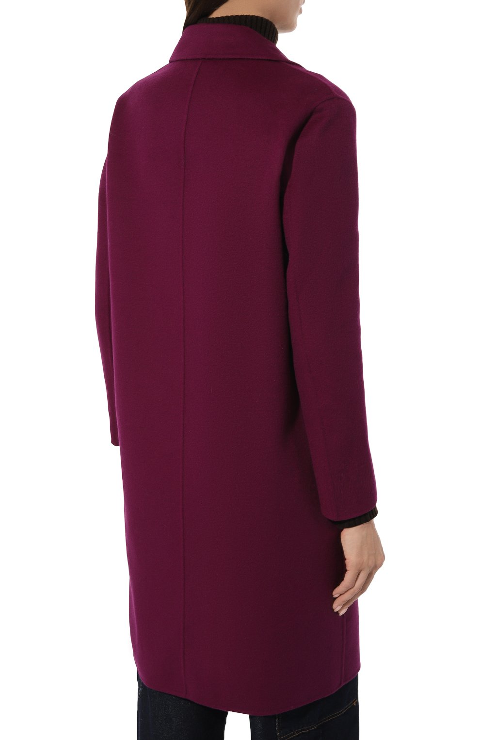 Шерстяное пальто PATRIZIA PEPE, арт. 8O0097_A006, фото 4