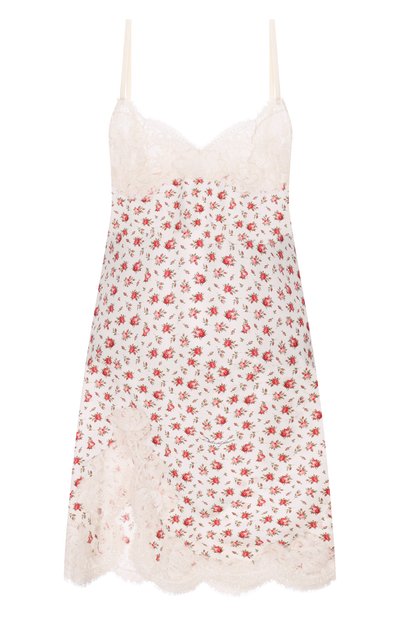 Женское платье из шелка и хлопка DOLCE & GABBANA, арт. F60E7T/IS10J