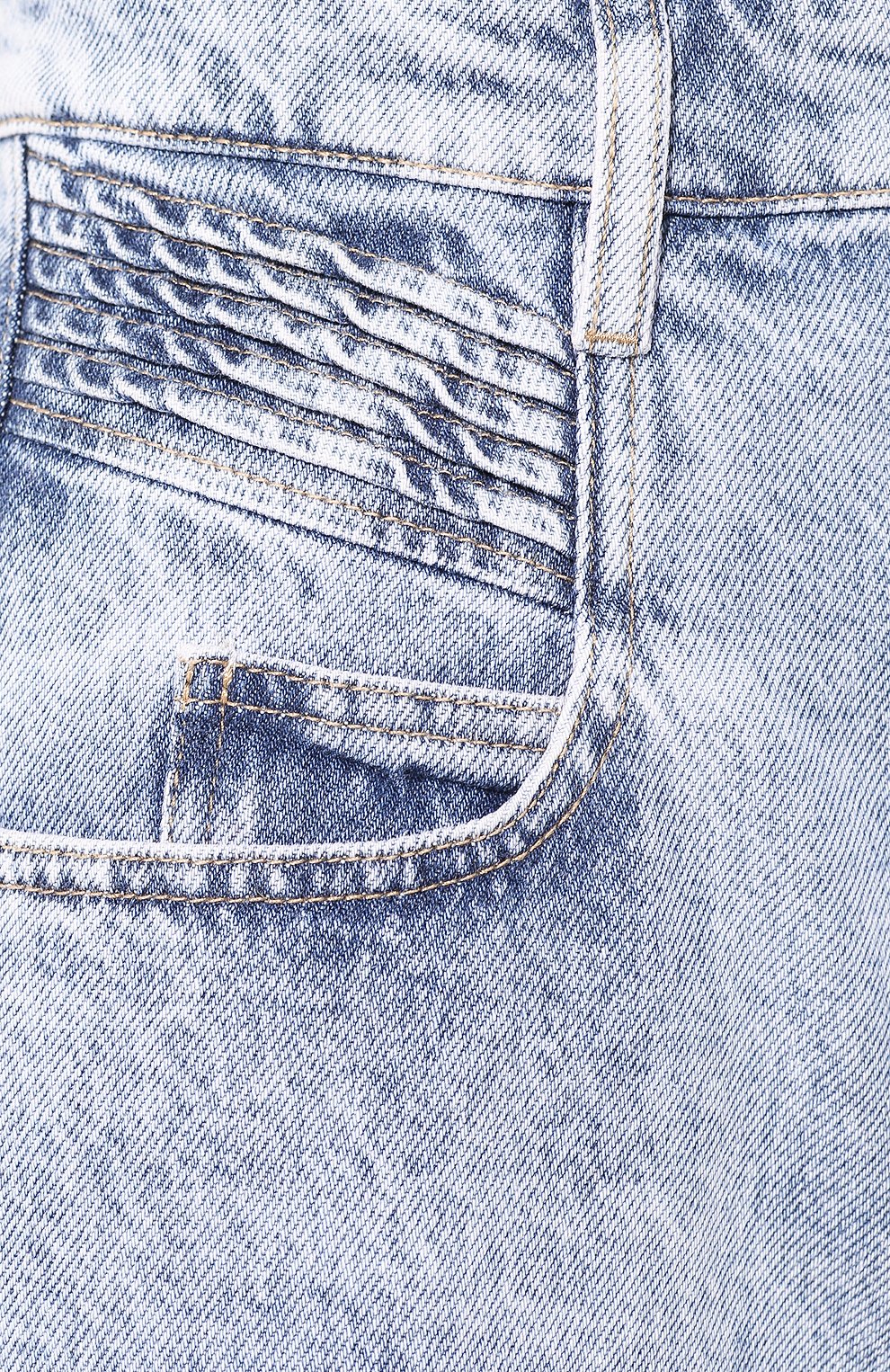 Джинсовые шорты ISABEL MARANT ETOILE, арт. SH0287-20P017E/HIANA, фото 5