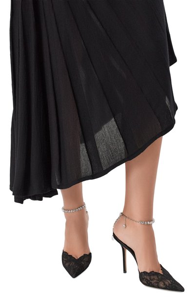 Женские текстильные туфли saeda 100 JIMMY CHOO, арт. SAEDA100GQV