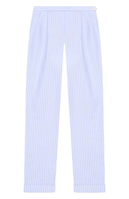 Женские хлопковые брюки MIU MIU, арт. MP1396-J2Y-F0012