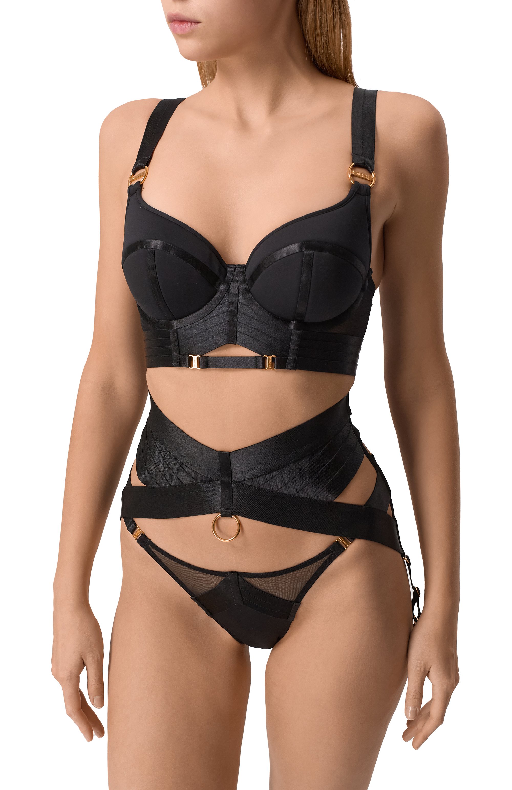 Пояс для чулок BORDELLE, арт. SS25S02B, фото 2