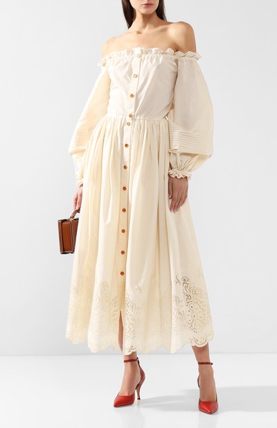 Хлопковое платье ULYANA SERGEENKO, арт. ABM016SS19P, фото 2