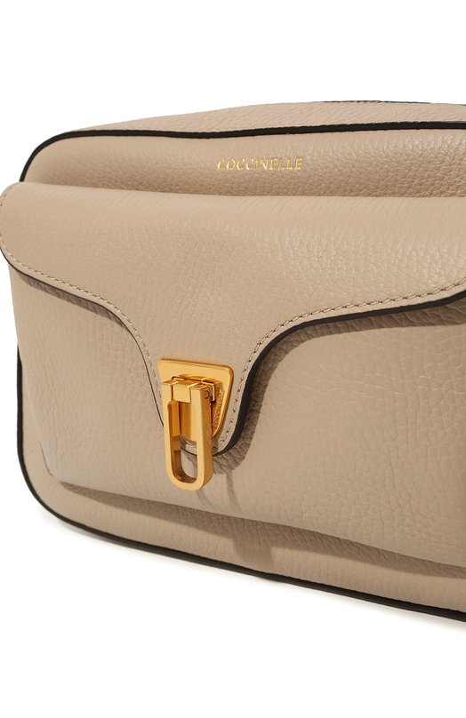 Сумка Beat small Coccinelle E1 MF6 15 02 01 Бежевый  E1 MF6 15 02 01 Фото 3