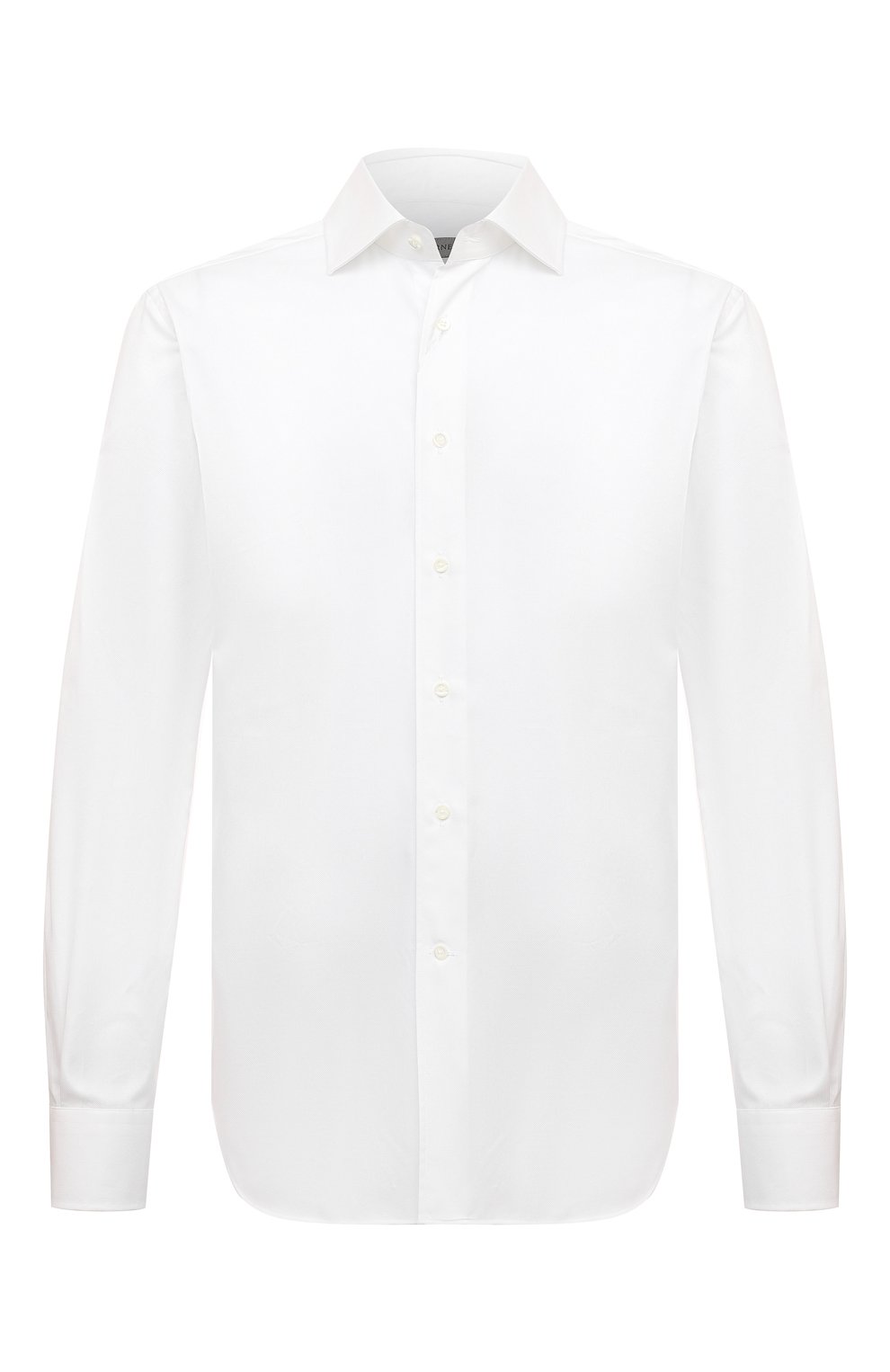 Хлопковая сорочка CORNELIANI, арт. 92P100-3811700, фото 1