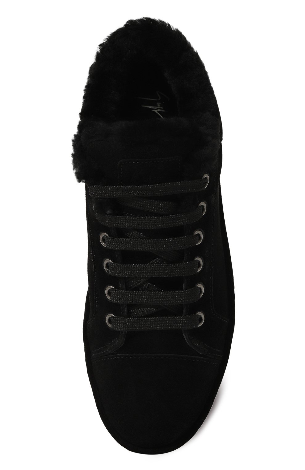 Замшевые кеды gz-city GIUSEPPE ZANOTTI DESIGN, арт. RW40001/001, фото 6