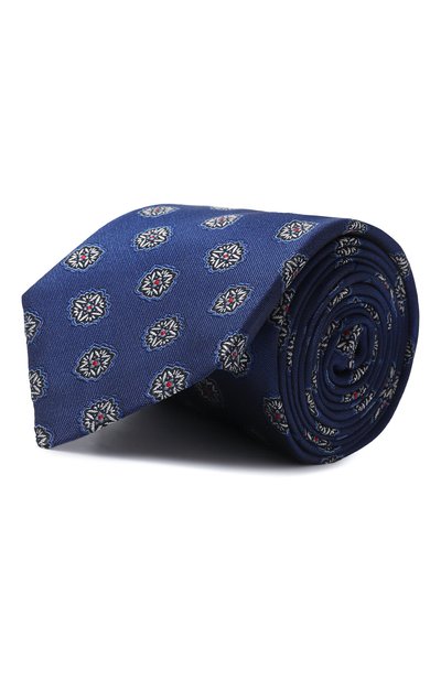 Шелковый галстук CANALI, арт. 18/HJ03655, фото 1