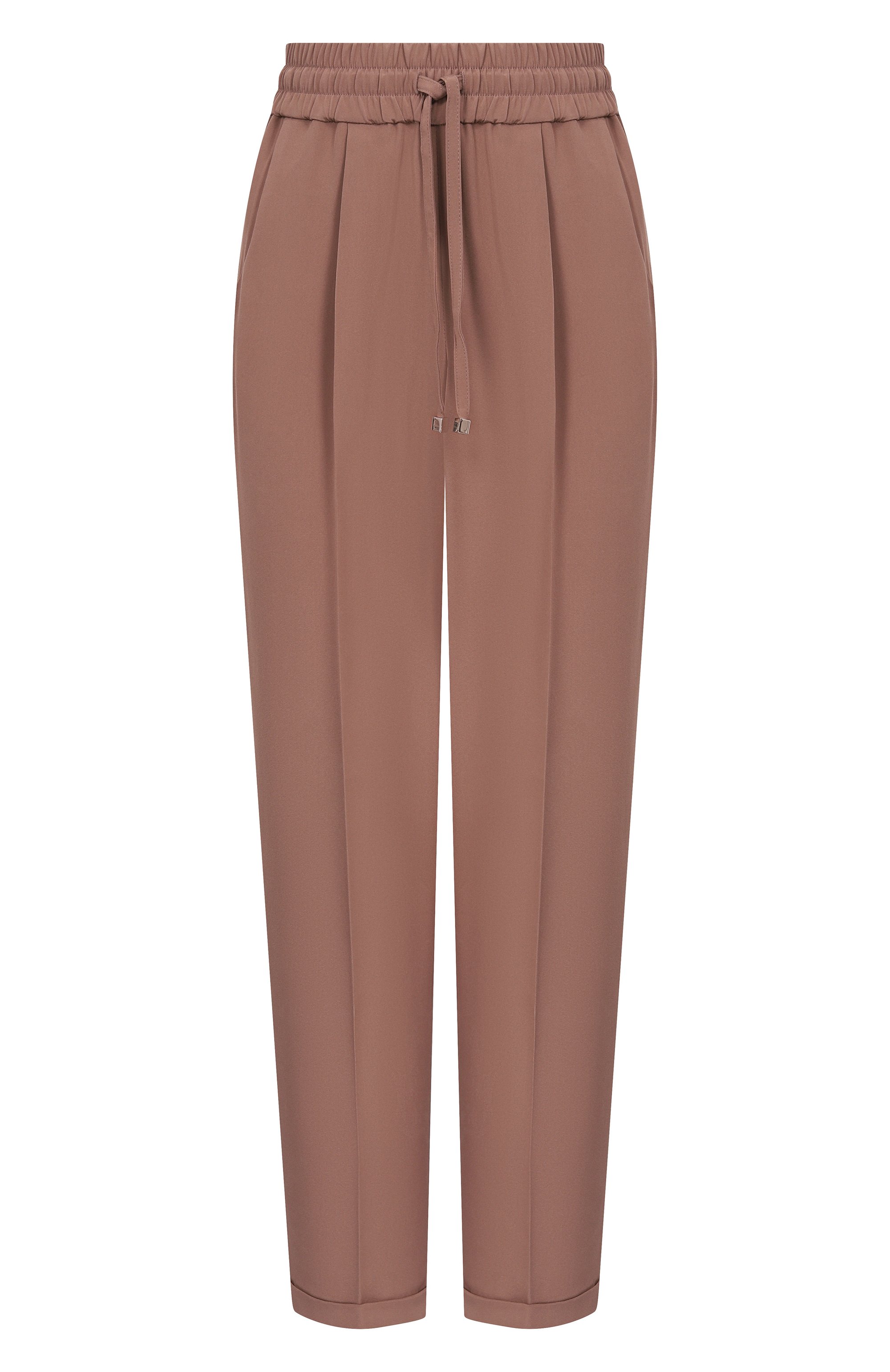 Шелковые брюки KITON, арт. D37102K0977, фото 1