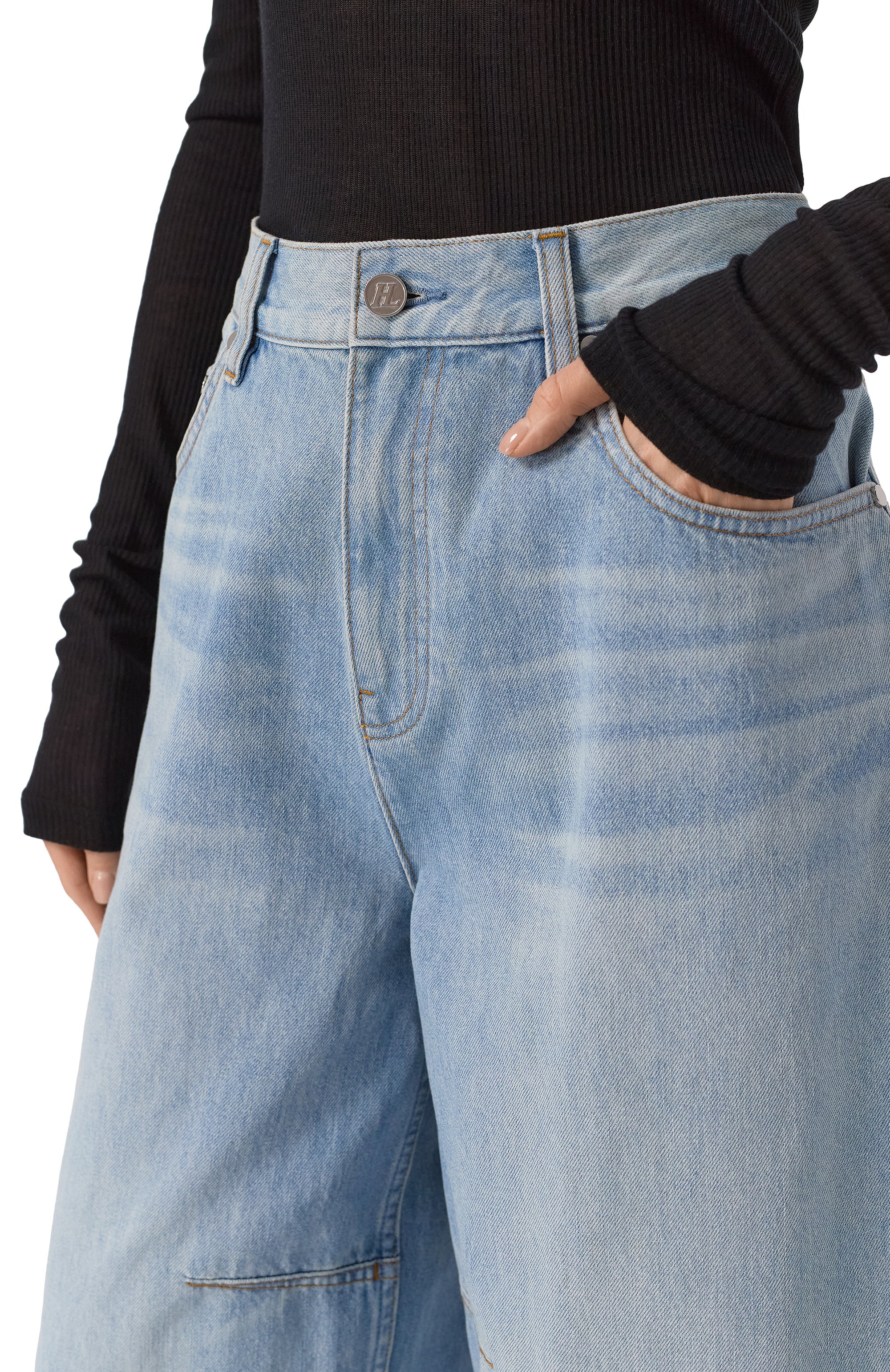 Джинсы HELMUT LANG, арт. 010DW204, фото 5