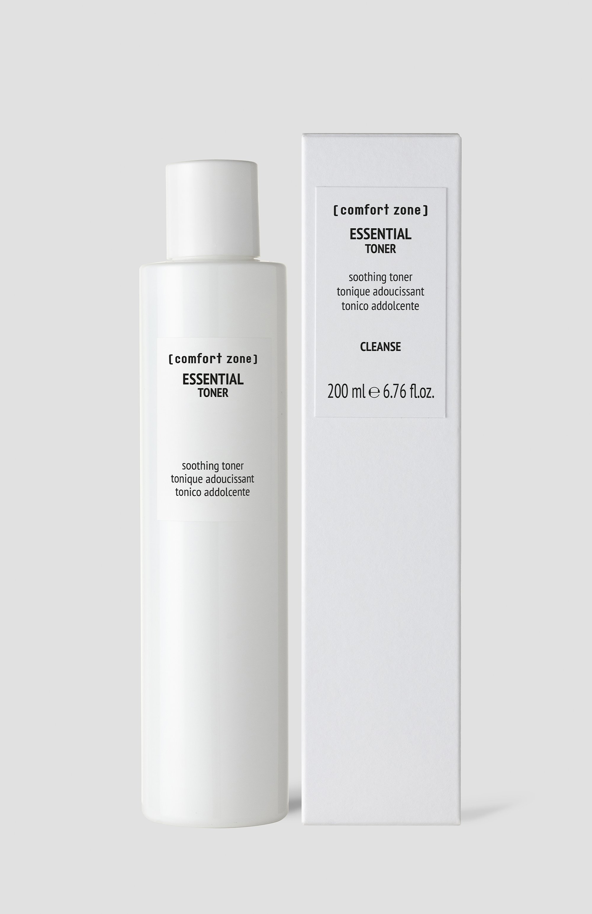 Успокаивающий тоник essential (200ml) COMFORT ZONE, арт. 12101, фото 4