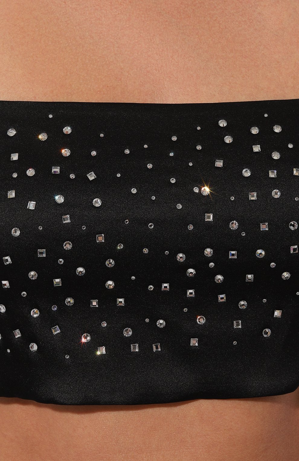 Топ с отделкой кристаллами I.D. SARRIERI, арт. M4116, фото 5