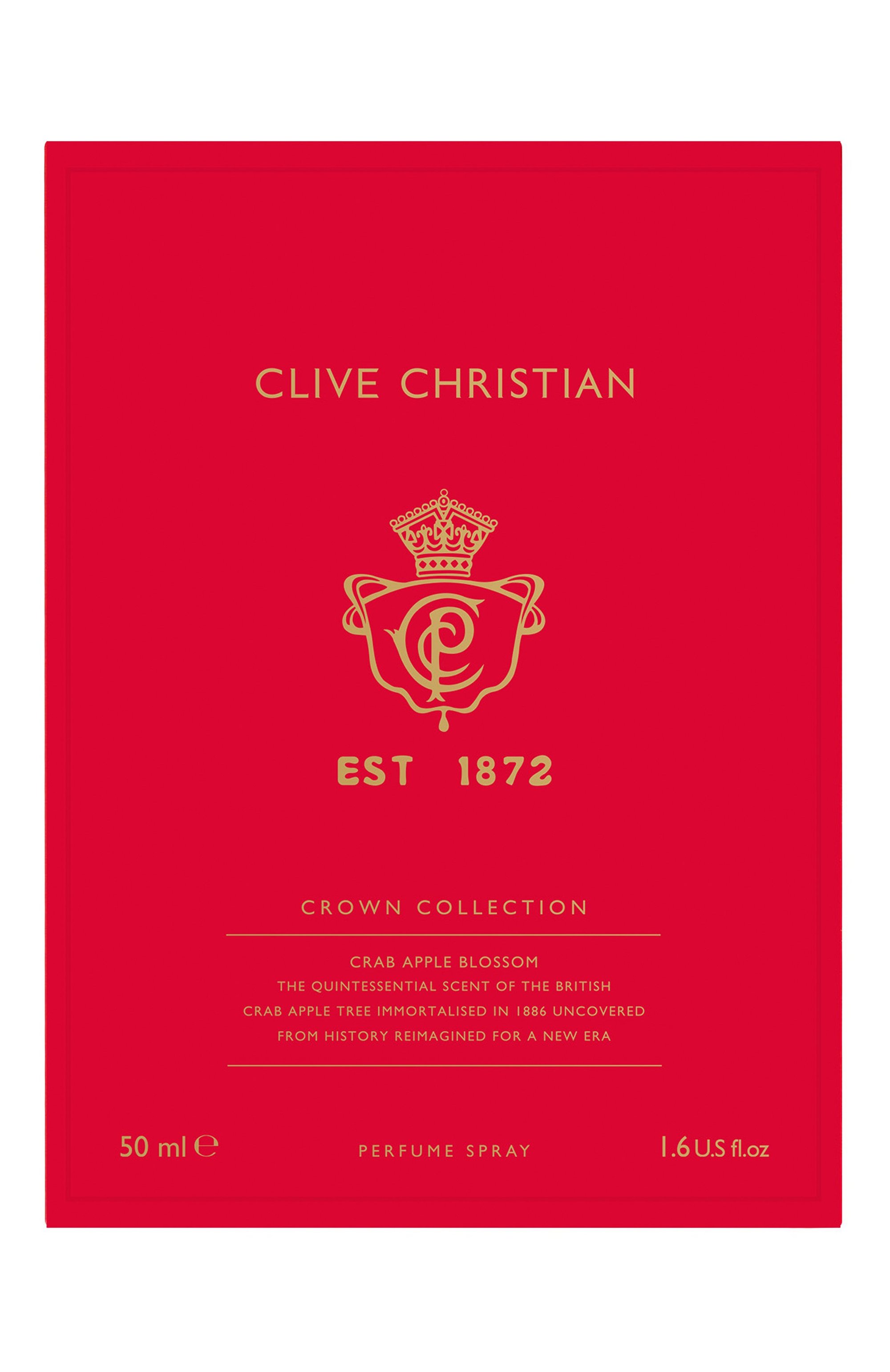 Духи crown collection crab apple blossom (50ml) CLIVE CHRISTIAN, арт. CC-CABP50NN01, фото 2