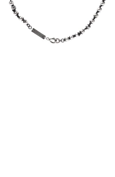 Колье ANN DEMEULEMEESTER серебряного цвета по цене 182500 руб., арт. B0014115/JW020, фото 4 Колье ANN DEMEULEMEESTER, арт. B0014115/JW020, фото 4