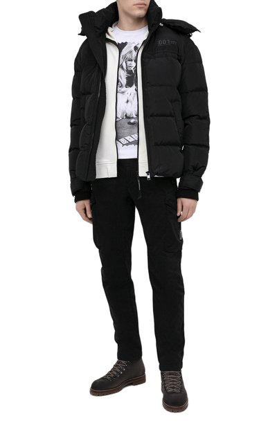 Хлопковая футболка BISIBIGLIO, арт. BRIG CARTE/RIF (C0TT0NE PESANTE), фото 2