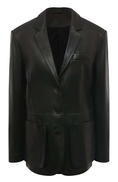 Кожаный жакет LESYANEBO, арт. SS23/LEATHERT001, фото 1