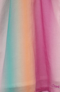 Хлопковый топ CHLOÉ, арт. C20099/14A, фото 3