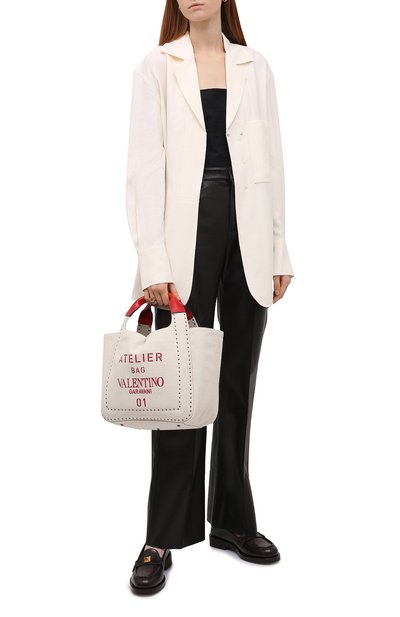 Сумка-тоут atelier medium VALENTINO, арт. XW2B0H86/NIZ, фото 3