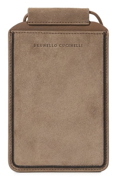 Замшевый чехол для телефона BRUNELLO CUCINELLI, арт. MWDLD2531, фото 1