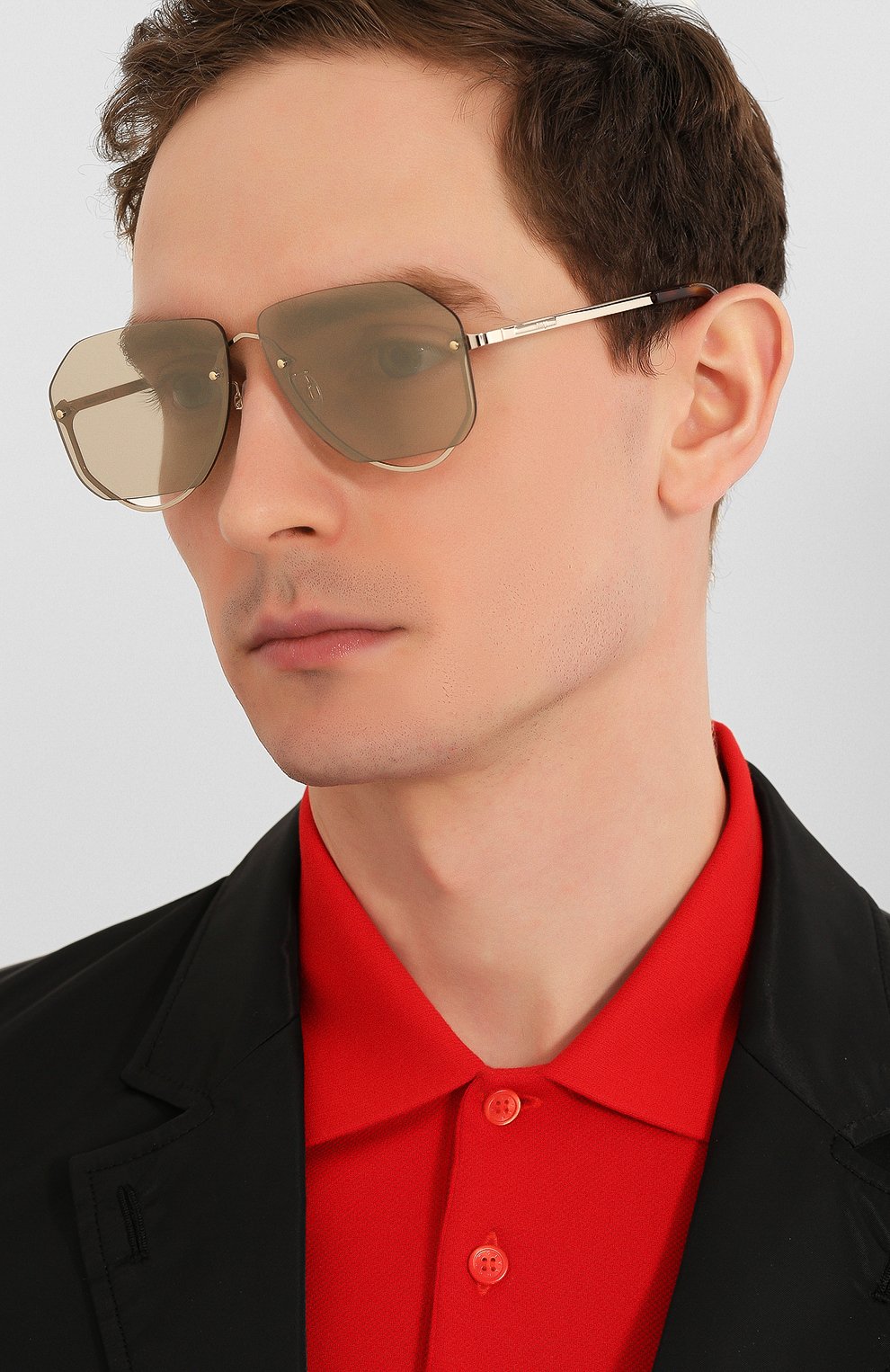 Солнцезащитные очки MCQ SWALLOW, арт. MQ0257S 003, фото 3