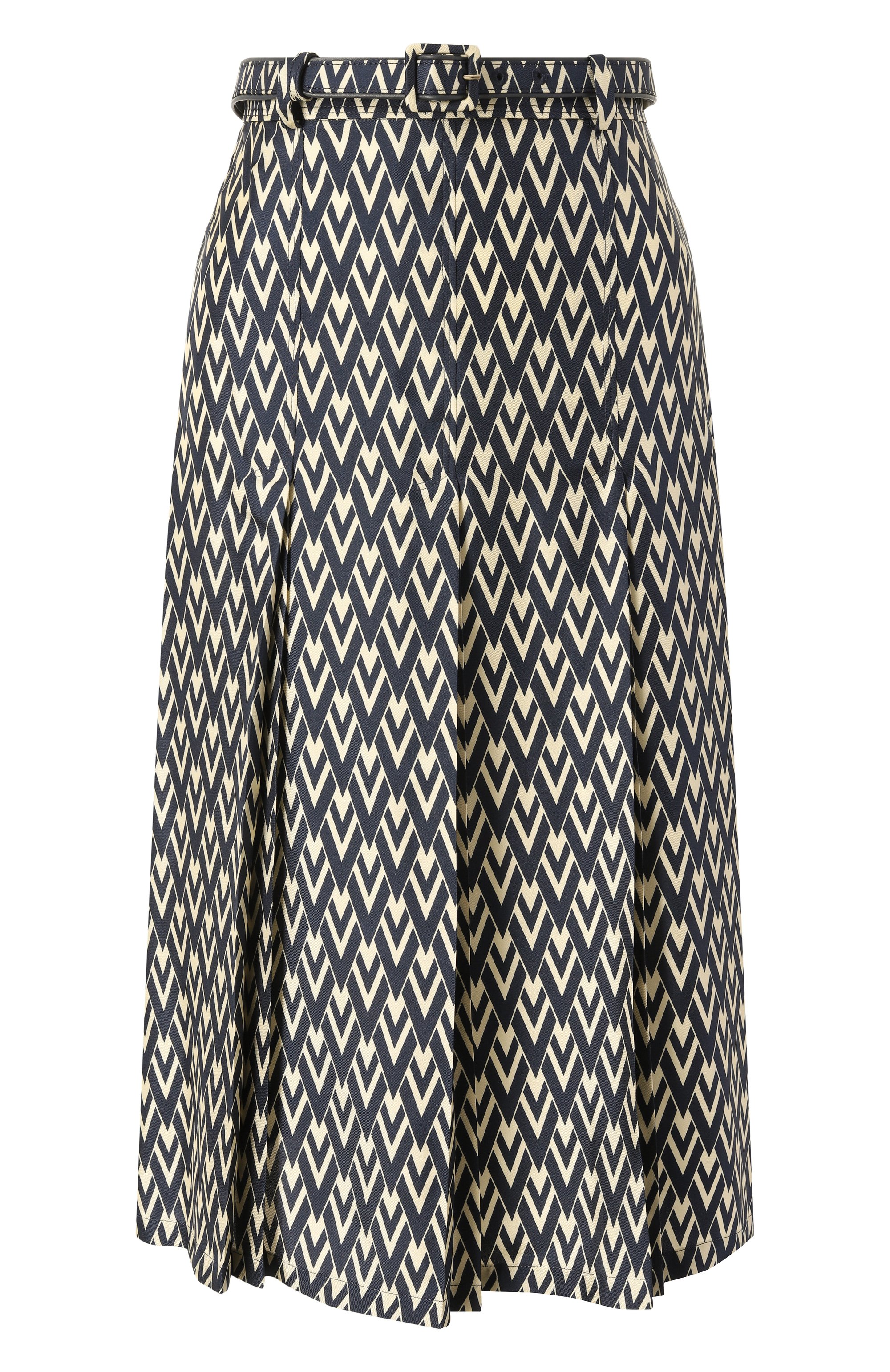 Шелковая юбка VALENTINO, арт. 6B3RACQ090R, фо�то 1