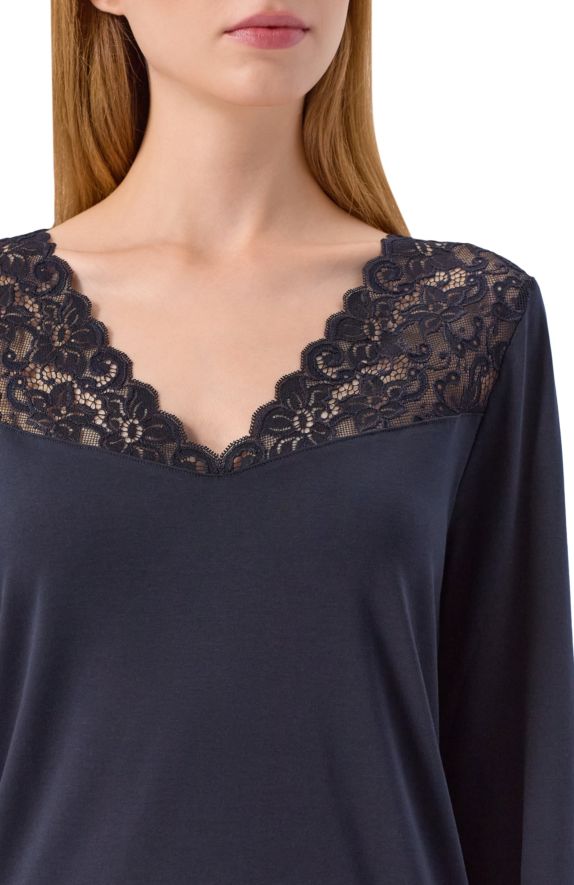 Хлопковая пижама HANRO, арт. 077932., фото 7