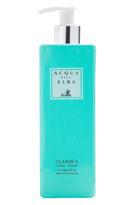 Женского гель для душа classica woman (500ml) ACQUA DELL ELBA, арт. 8032758538315
