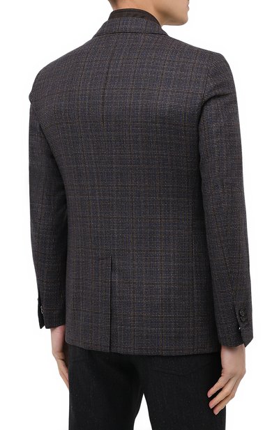 Шерстяной пиджак CORNELIANI, арт. 866557-0816211/80, фото 4